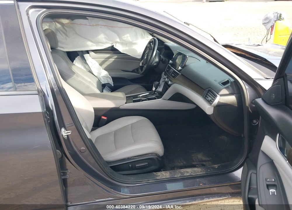 2018 HONDA ACCORD EX-L VIN: 1HGCV1F54JA127712