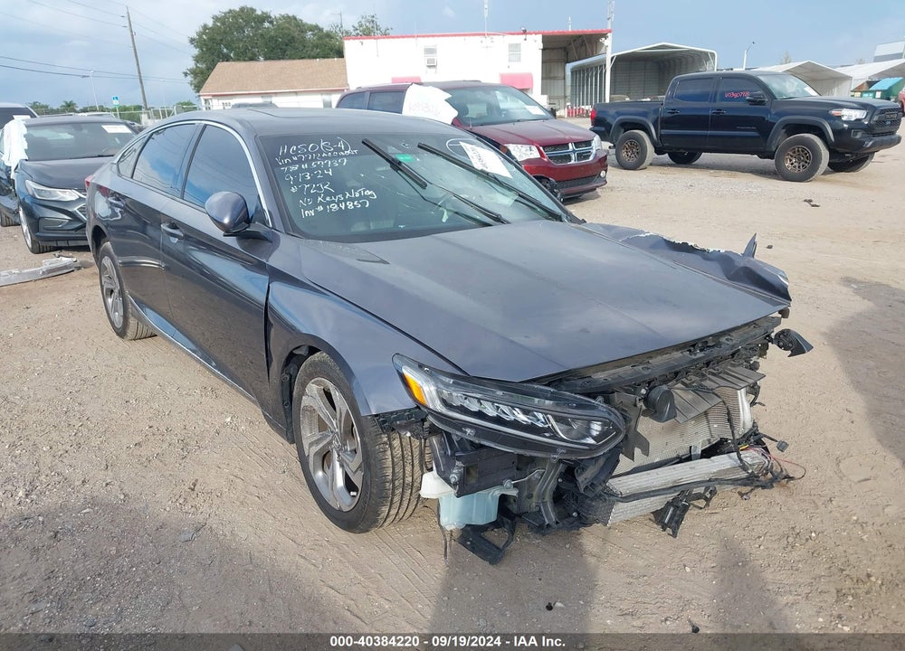 2018 HONDA ACCORD EX-L VIN: 1HGCV1F54JA127712