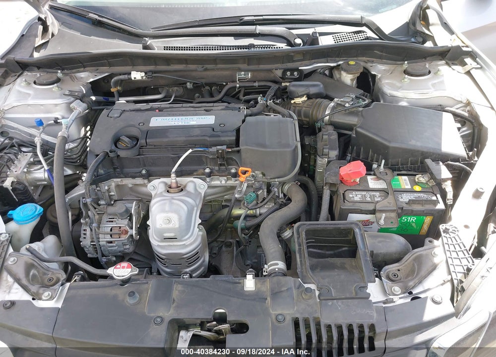 2015 HONDA ACCORD LX VIN: 1HGCR2F38FA147820