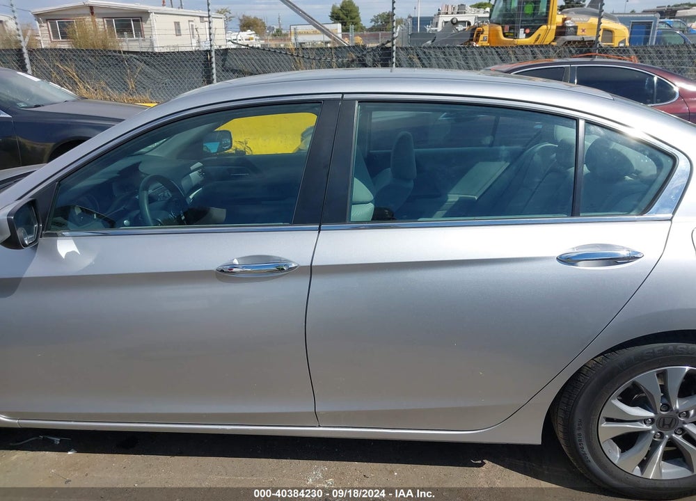 2015 HONDA ACCORD LX VIN: 1HGCR2F38FA147820