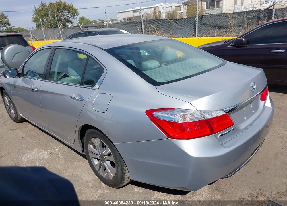 2015 HONDA ACCORD LX VIN: 1HGCR2F38FA147820