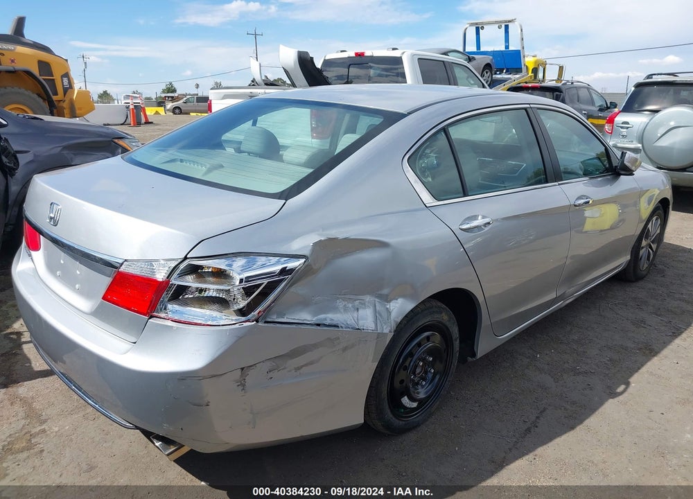 2015 HONDA ACCORD LX VIN: 1HGCR2F38FA147820