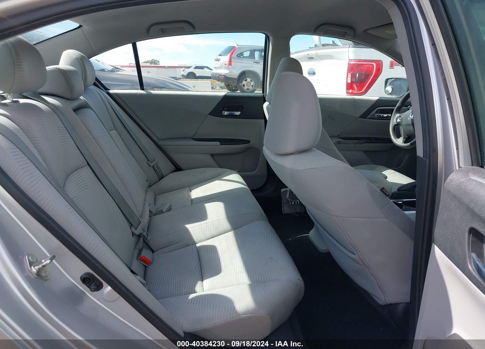 2015 HONDA ACCORD LX VIN: 1HGCR2F38FA147820