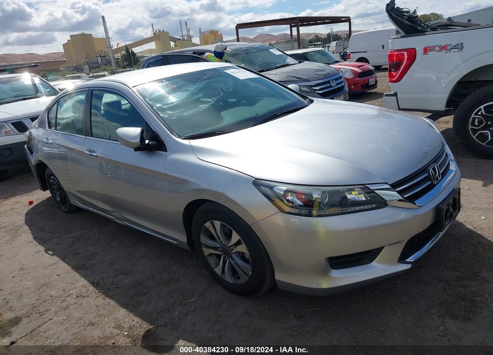 2015 HONDA ACCORD LX VIN: 1HGCR2F38FA147820