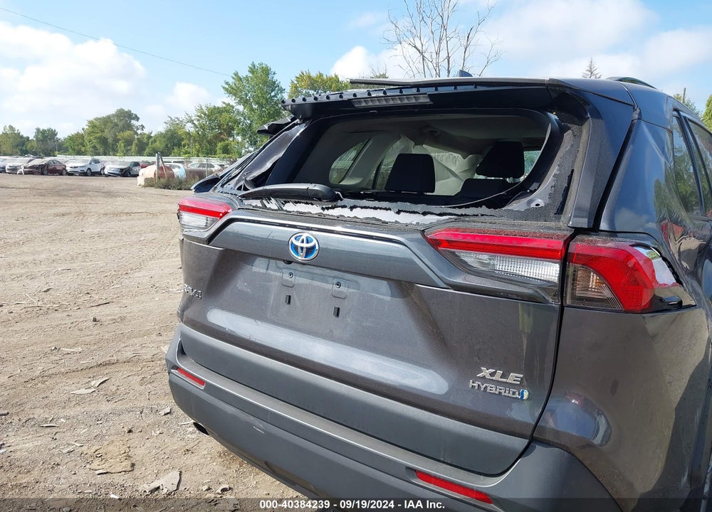 2024 TOYOTA RAV4 HYBRID XLE VIN: 4T3RWRFV5RU131236