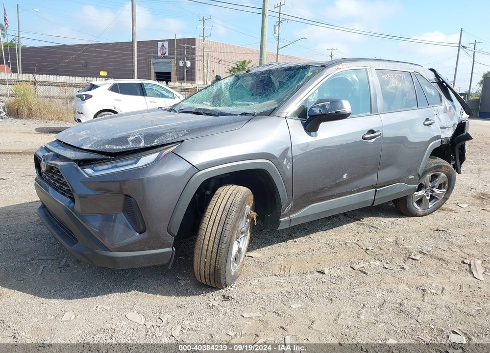2024 TOYOTA RAV4 HYBRID XLE VIN: 4T3RWRFV5RU131236