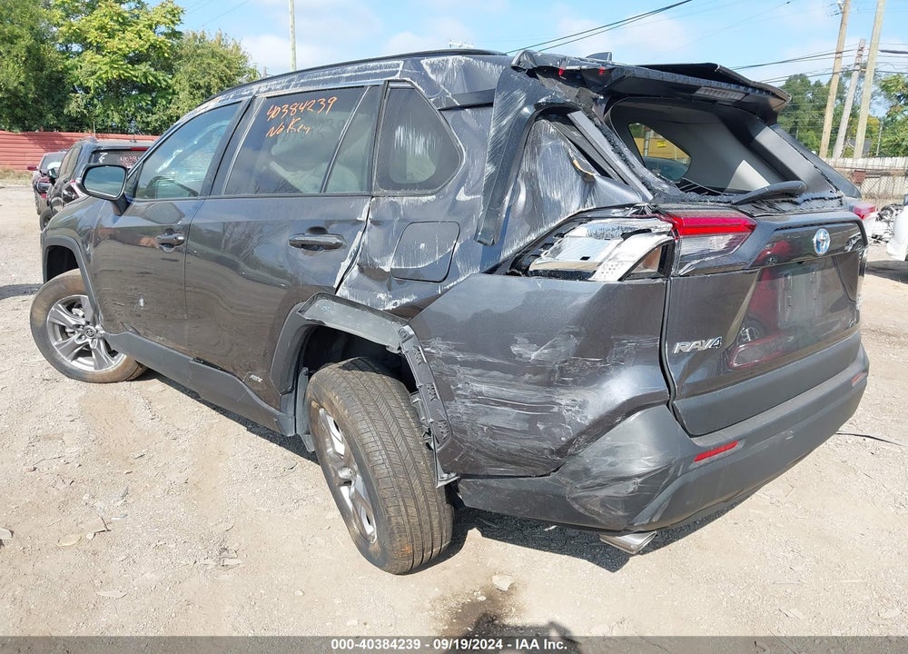 2024 TOYOTA RAV4 HYBRID XLE VIN: 4T3RWRFV5RU131236