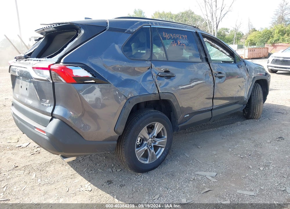 2024 TOYOTA RAV4 HYBRID XLE VIN: 4T3RWRFV5RU131236