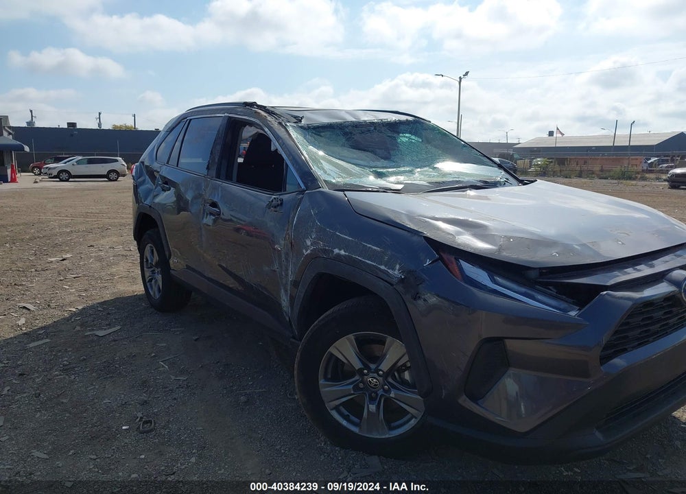 2024 TOYOTA RAV4 HYBRID XLE VIN: 4T3RWRFV5RU131236