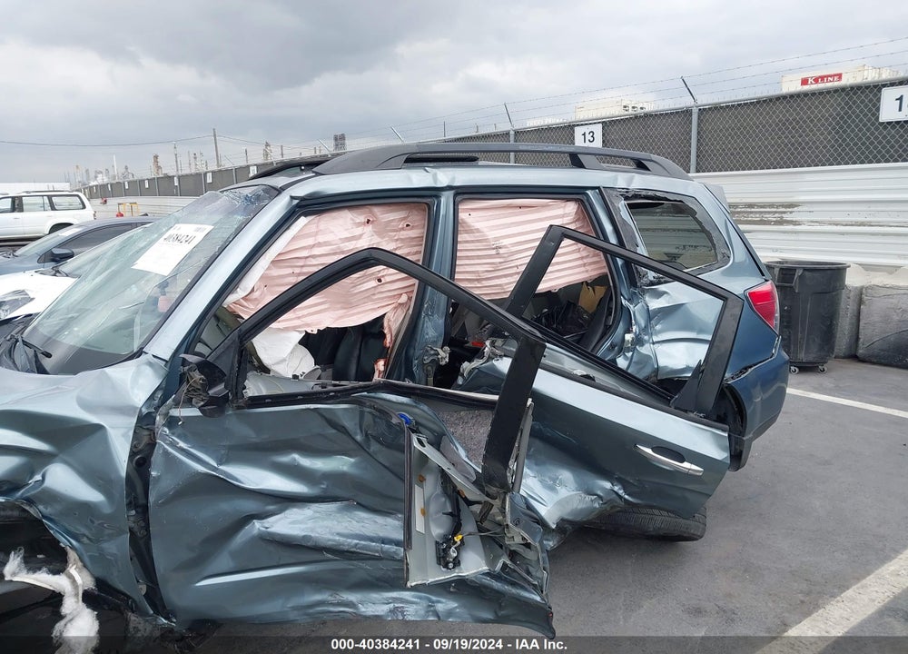 2013 SUBARU FORESTER 2.5XT PREMIUM VIN: JF2SHGAC2DH431452