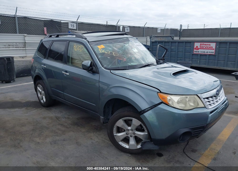 2013 SUBARU FORESTER 2.5XT PREMIUM VIN: JF2SHGAC2DH431452