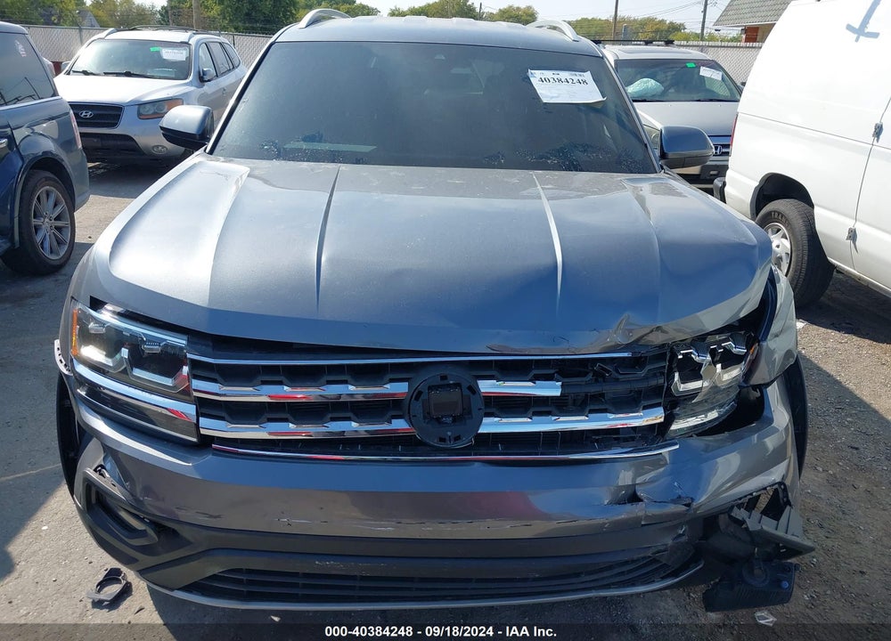 2018 VOLKSWAGEN ATLAS 2.0T SE/2.0T SE W/TECHNOLOGY VIN: 1V2DP2CA9JC594938