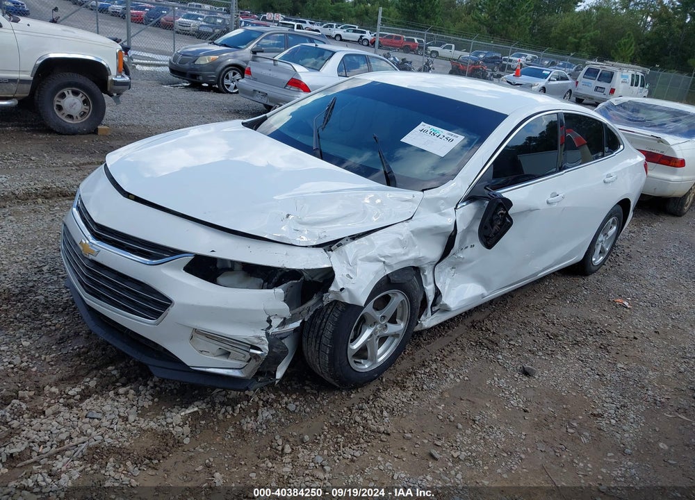 2017 CHEVROLET MALIBU 1FL VIN: 1G1ZC5ST2HF264180