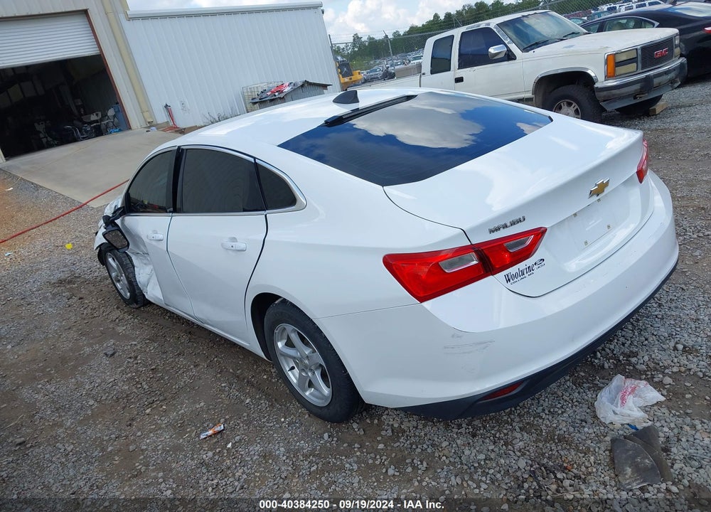 2017 CHEVROLET MALIBU 1FL VIN: 1G1ZC5ST2HF264180