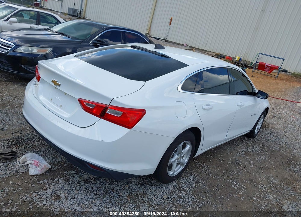 2017 CHEVROLET MALIBU 1FL VIN: 1G1ZC5ST2HF264180