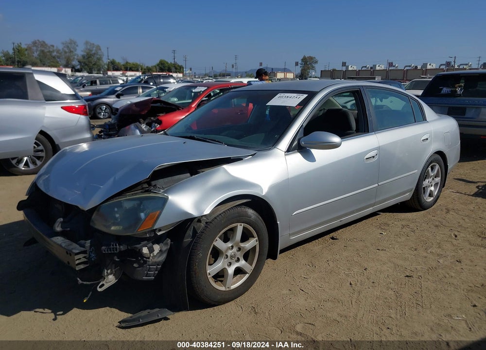 2006 NISSAN ALTIMA 2.5 S VIN: 1N4AL11D66N430989