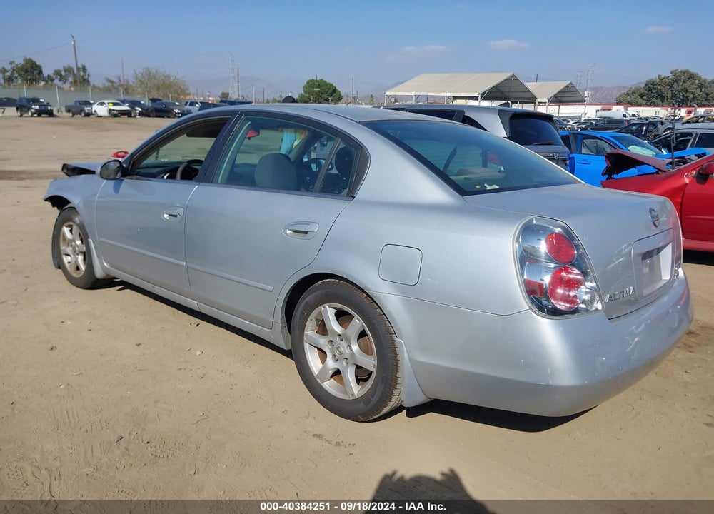 2006 NISSAN ALTIMA 2.5 S VIN: 1N4AL11D66N430989