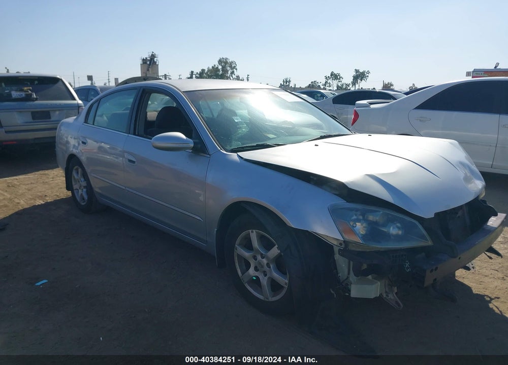 2006 NISSAN ALTIMA 2.5 S VIN: 1N4AL11D66N430989