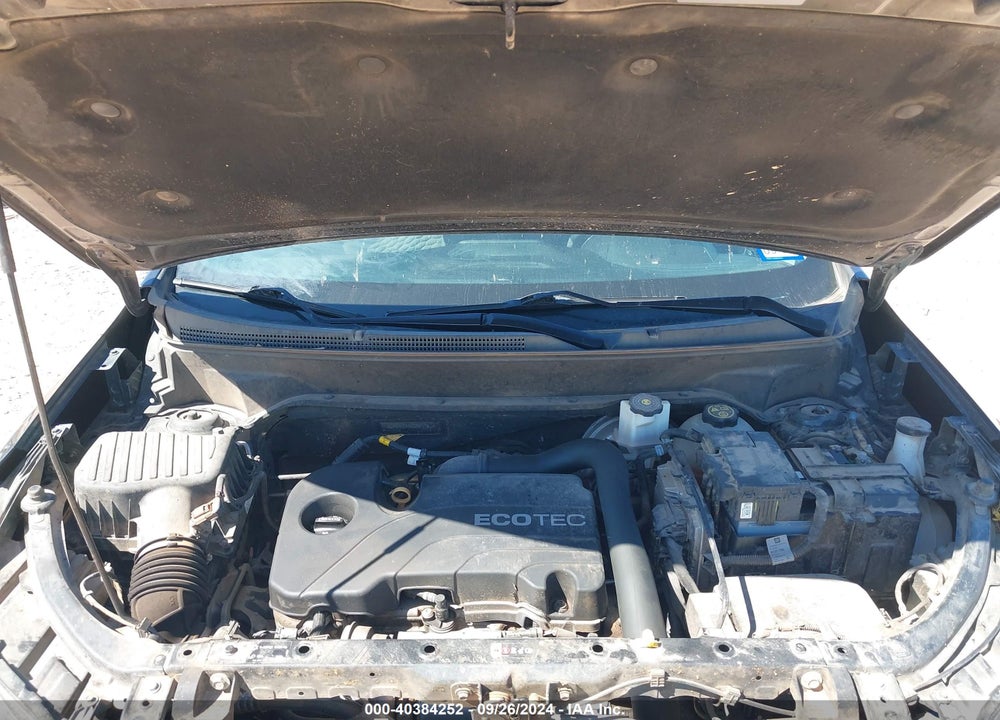 2019 CHEVROLET EQUINOX LT VIN: 2GNAXKEV4K6296979