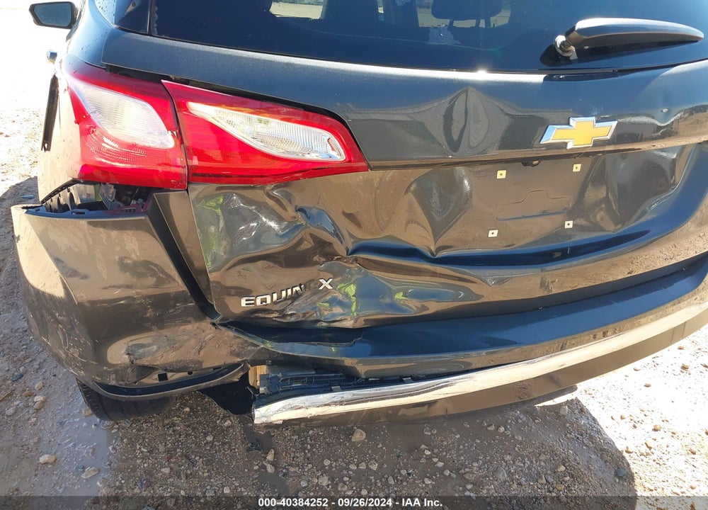 2019 CHEVROLET EQUINOX LT VIN: 2GNAXKEV4K6296979