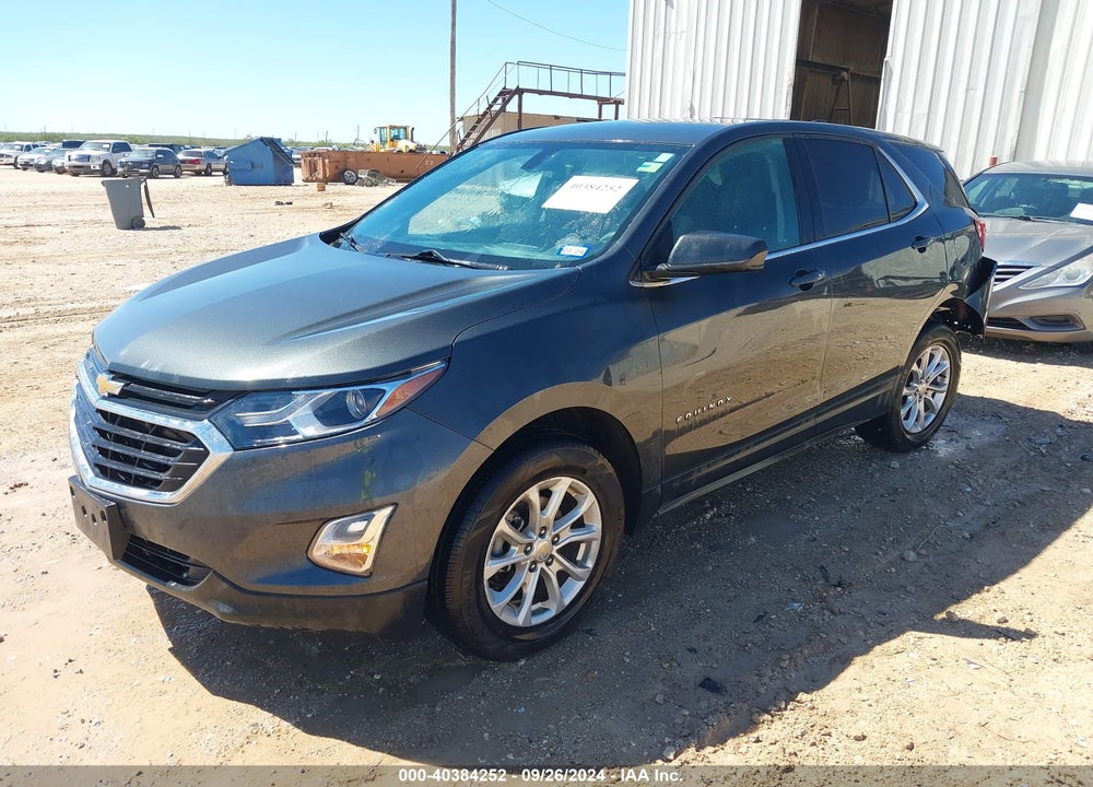 2019 CHEVROLET EQUINOX LT VIN: 2GNAXKEV4K6296979