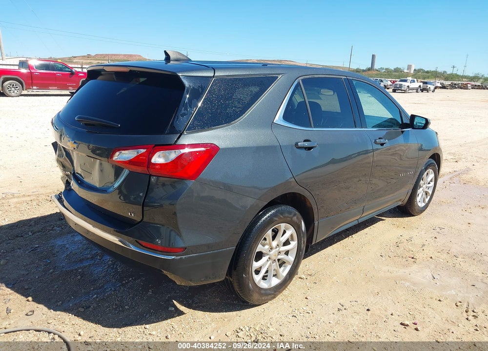 2019 CHEVROLET EQUINOX LT VIN: 2GNAXKEV4K6296979