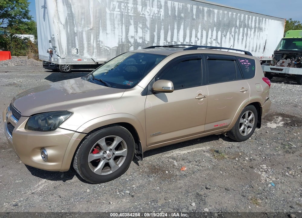 2011 TOYOTA RAV4 LIMITED VIN: 2T3DF4DV8BW093796
