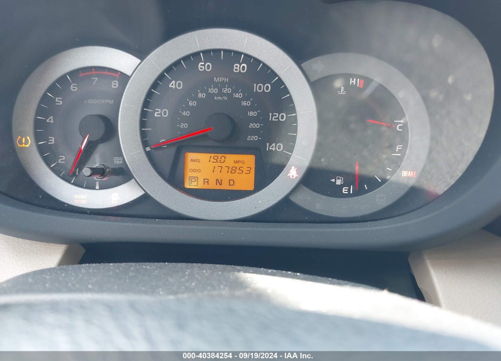 2011 TOYOTA RAV4 LIMITED VIN: 2T3DF4DV8BW093796