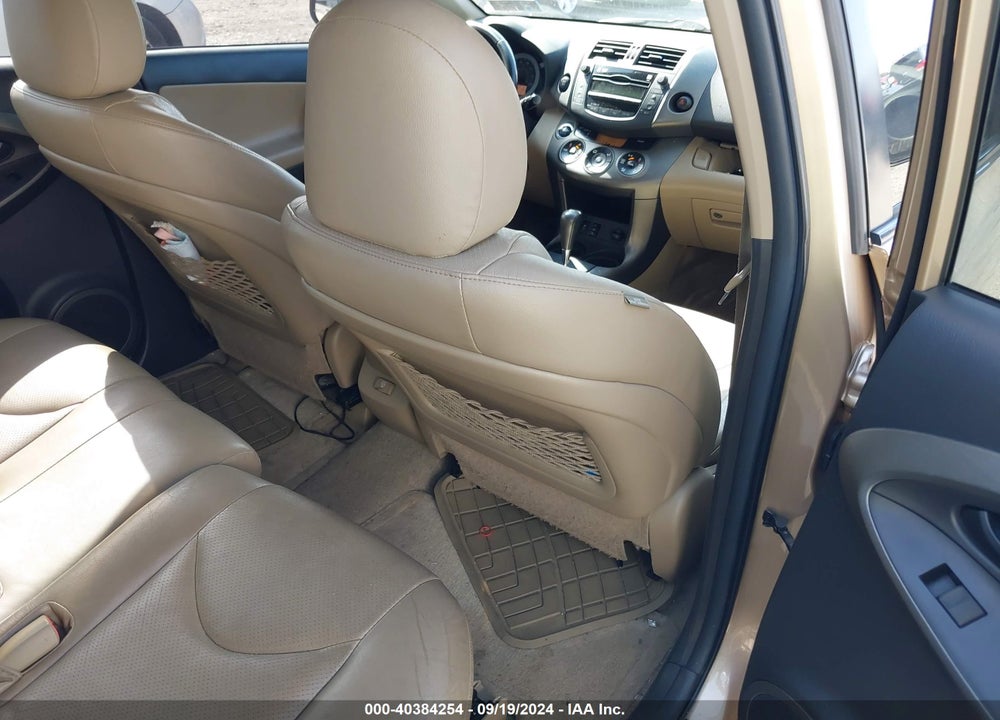 2011 TOYOTA RAV4 LIMITED VIN: 2T3DF4DV8BW093796
