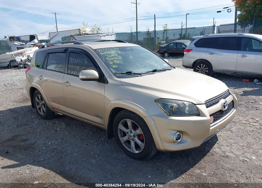 2011 TOYOTA RAV4 LIMITED VIN: 2T3DF4DV8BW093796