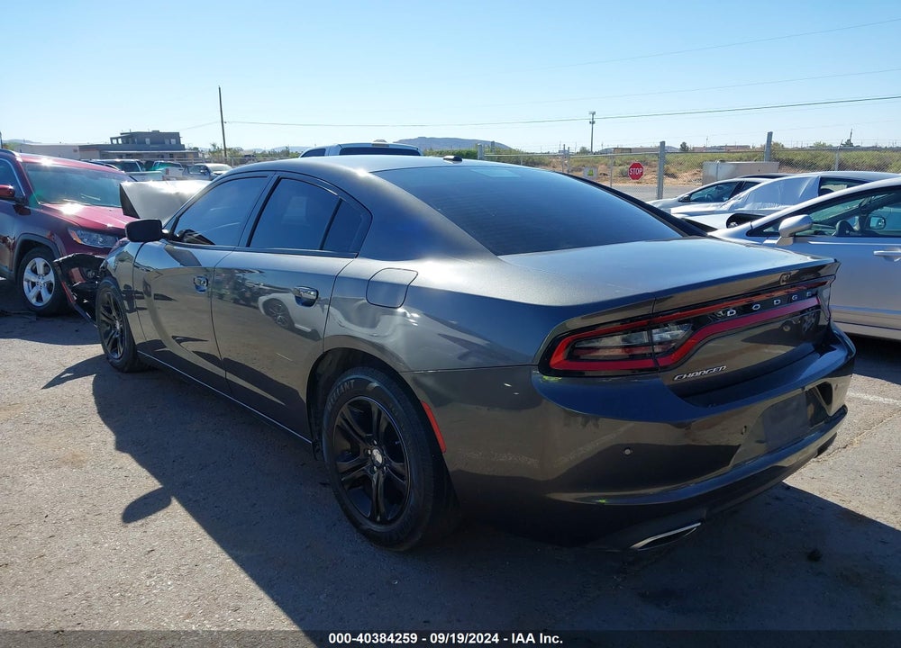 2019 DODGE CHARGER SXT RWD VIN: 2C3CDXBG3KH702868