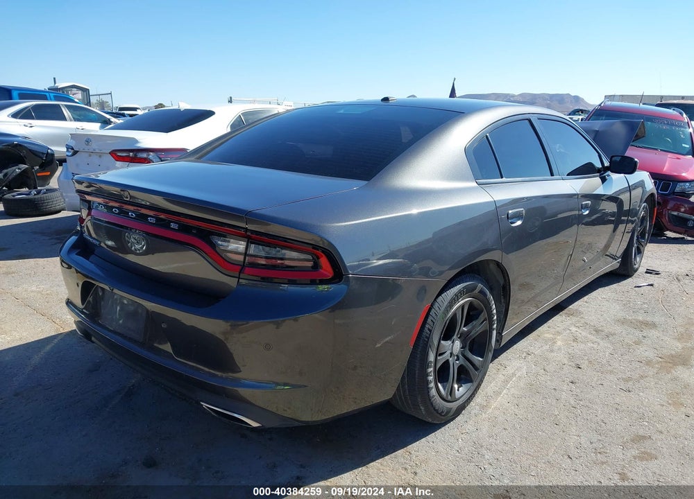 2019 DODGE CHARGER SXT RWD VIN: 2C3CDXBG3KH702868