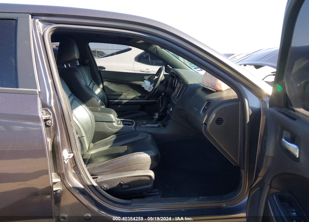 2019 DODGE CHARGER SXT RWD VIN: 2C3CDXBG3KH702868