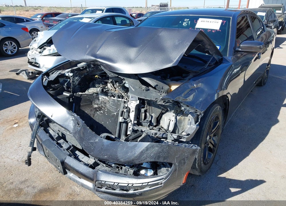 2019 DODGE CHARGER SXT RWD VIN: 2C3CDXBG3KH702868