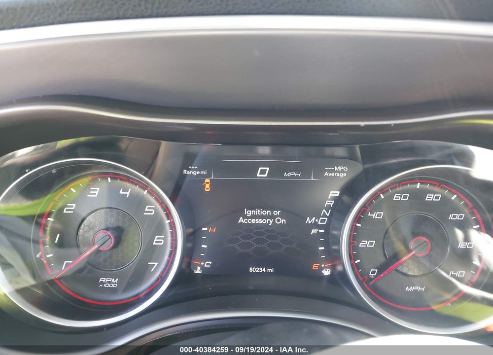 2019 DODGE CHARGER SXT RWD VIN: 2C3CDXBG3KH702868