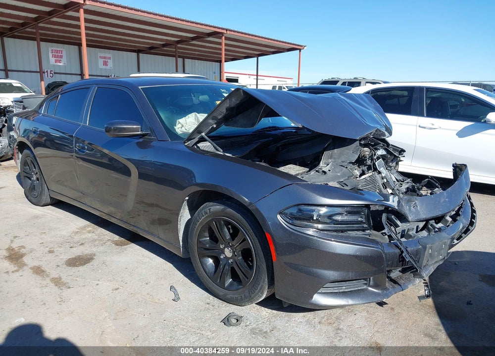 2019 DODGE CHARGER SXT RWD VIN: 2C3CDXBG3KH702868