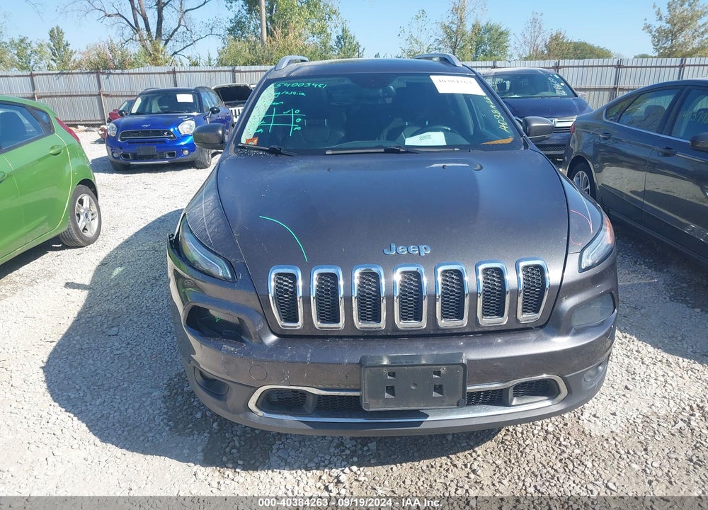 2014 JEEP CHEROKEE LIMITED VIN: 1C4PJLDB1EW139633