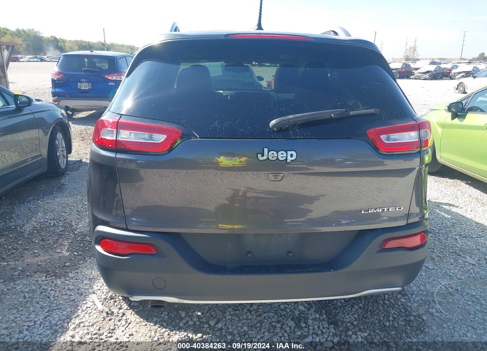 2014 JEEP CHEROKEE LIMITED VIN: 1C4PJLDB1EW139633