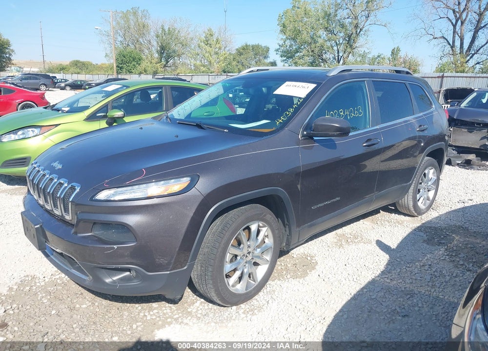 2014 JEEP CHEROKEE LIMITED VIN: 1C4PJLDB1EW139633