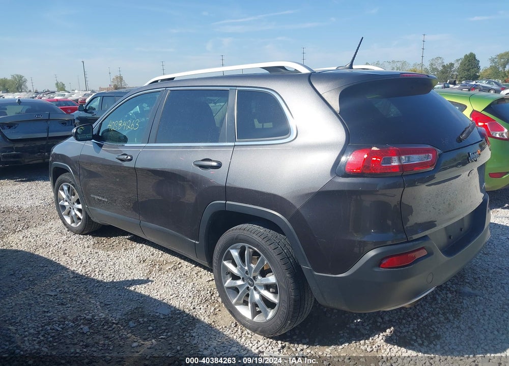 2014 JEEP CHEROKEE LIMITED VIN: 1C4PJLDB1EW139633