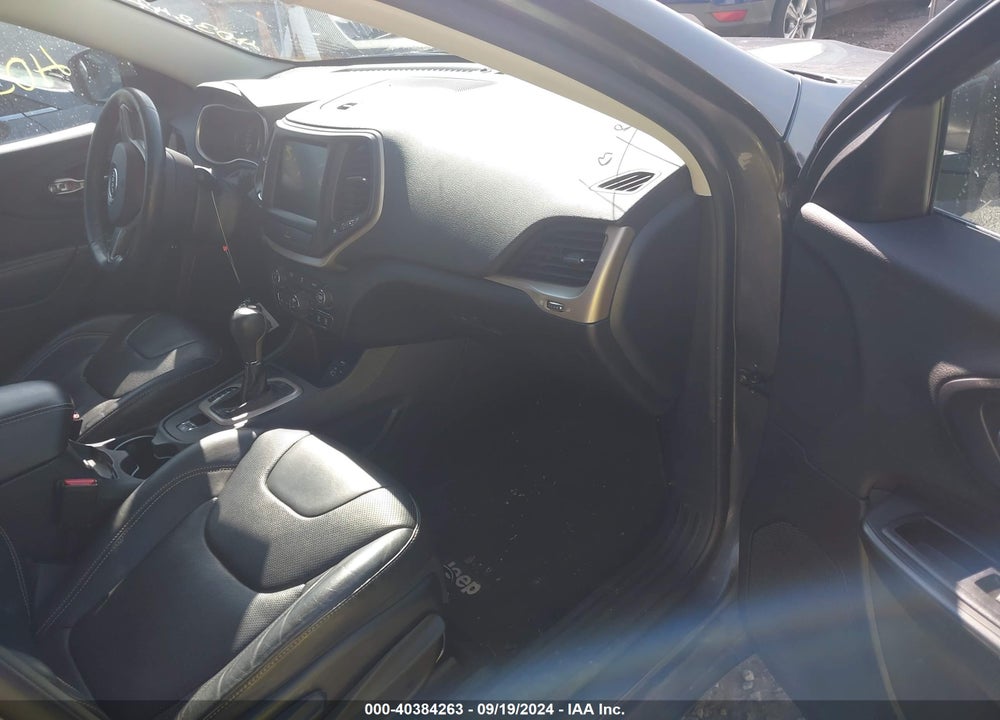2014 JEEP CHEROKEE LIMITED VIN: 1C4PJLDB1EW139633