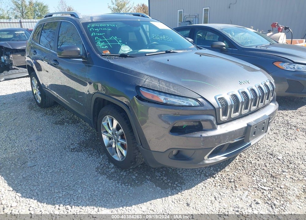 2014 JEEP CHEROKEE LIMITED VIN: 1C4PJLDB1EW139633