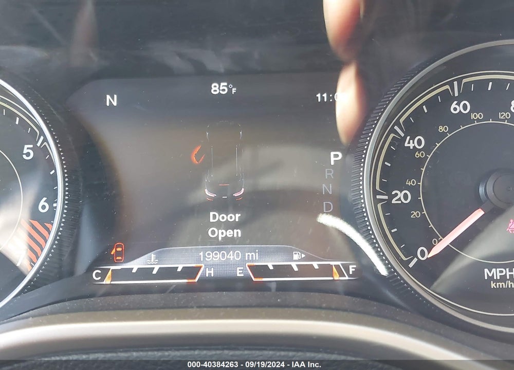 2014 JEEP CHEROKEE LIMITED VIN: 1C4PJLDB1EW139633