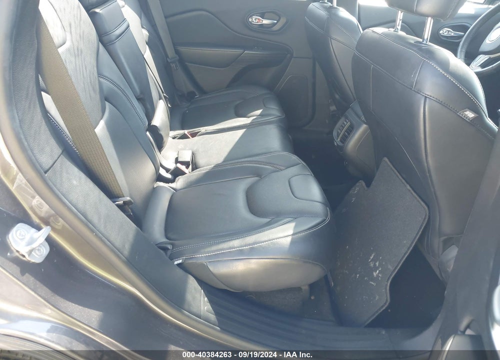 2014 JEEP CHEROKEE LIMITED VIN: 1C4PJLDB1EW139633