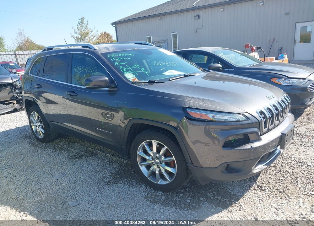 2014 JEEP CHEROKEE LIMITED VIN: 1C4PJLDB1EW139633