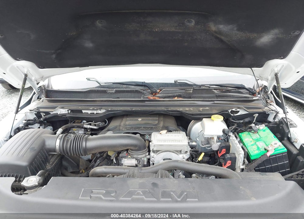 2020 RAM 1500 LAIE VIN: 1C6SRFRTXLN230092
