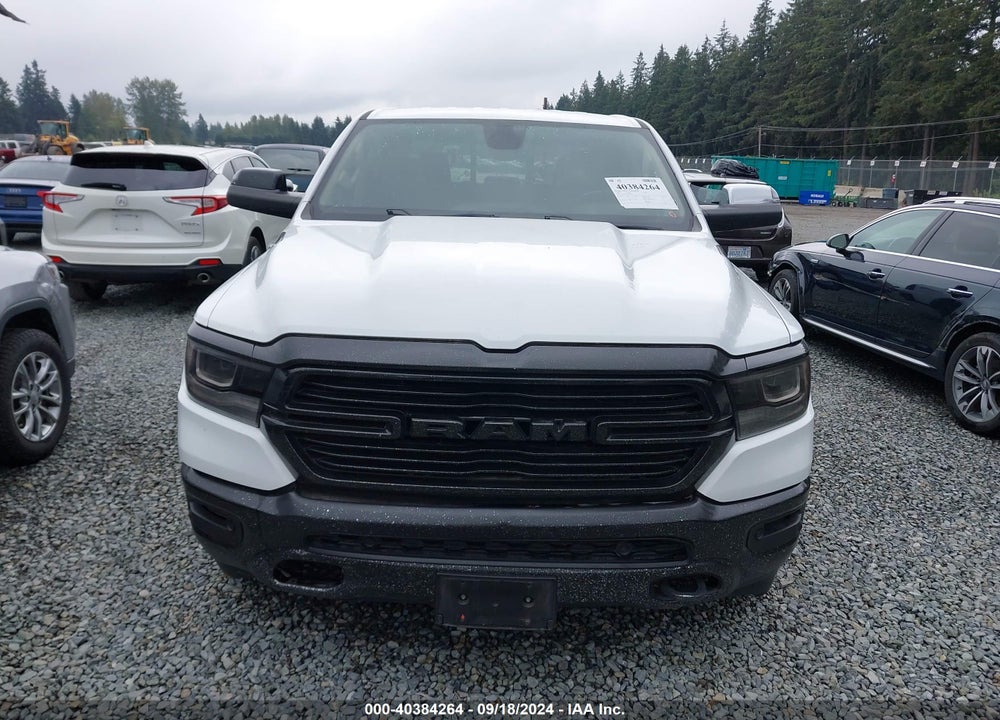 2020 RAM 1500 LAIE VIN: 1C6SRFRTXLN230092
