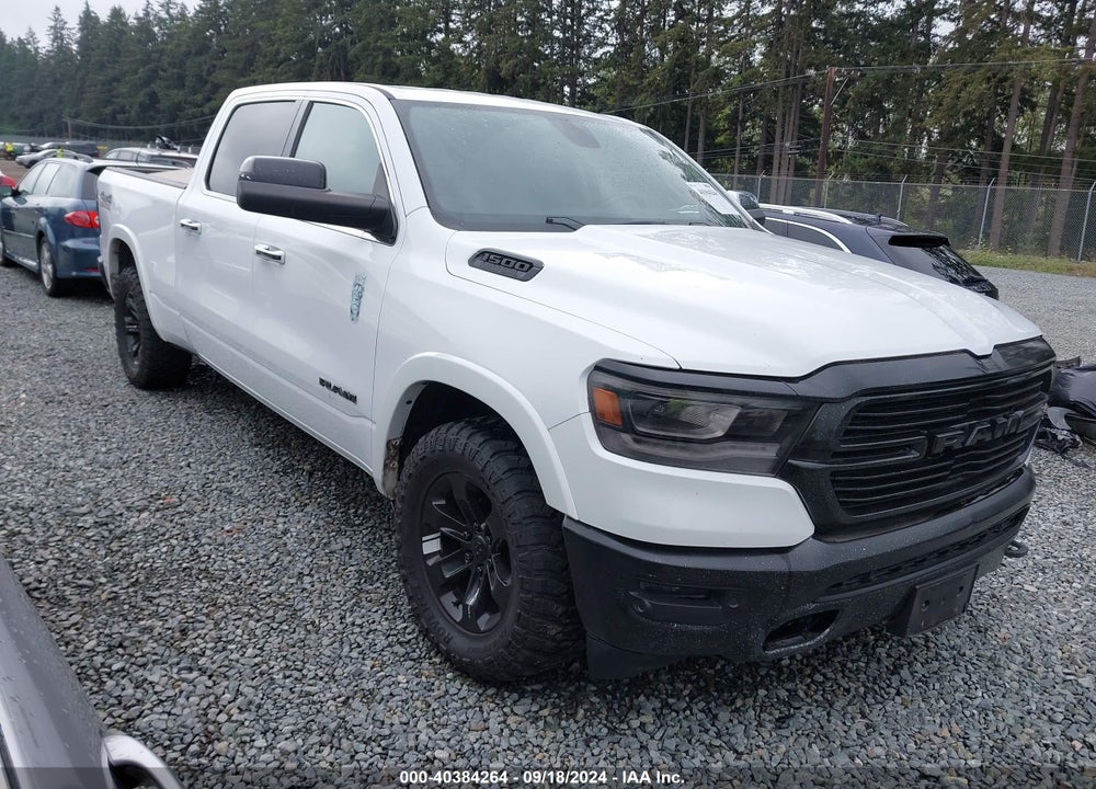 2020 RAM 1500 LAIE VIN: 1C6SRFRTXLN230092