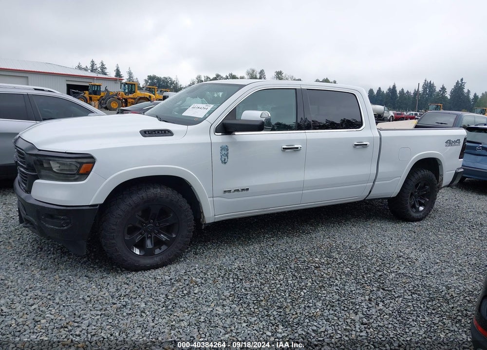 2020 RAM 1500 LAIE VIN: 1C6SRFRTXLN230092