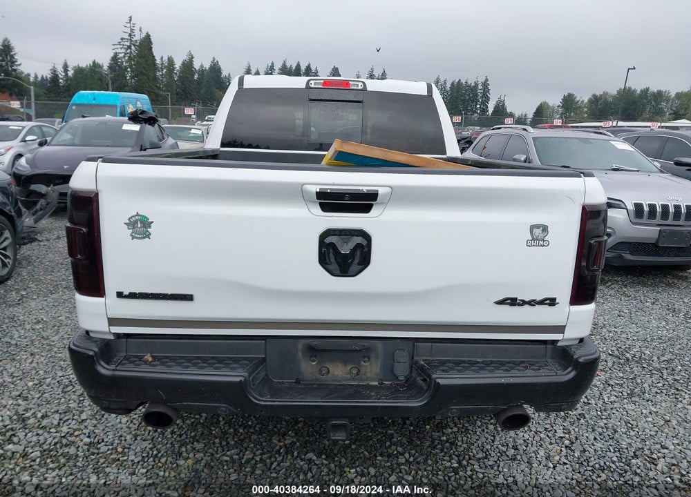 2020 RAM 1500 LAIE VIN: 1C6SRFRTXLN230092